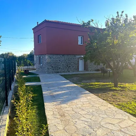 Villa Stone House In Dikella Exterior foto