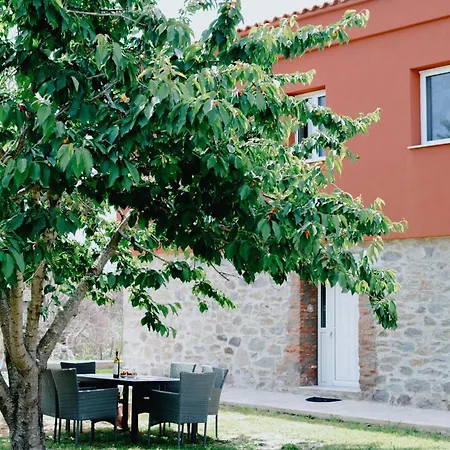 Villa Stone House In Dikella Exterior foto