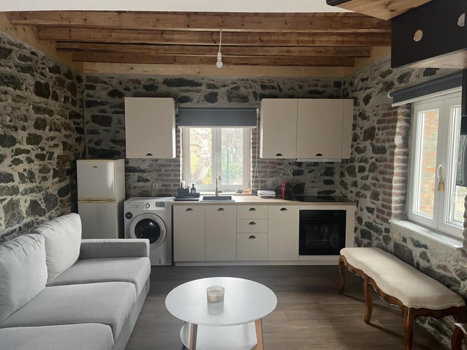 Stone House In