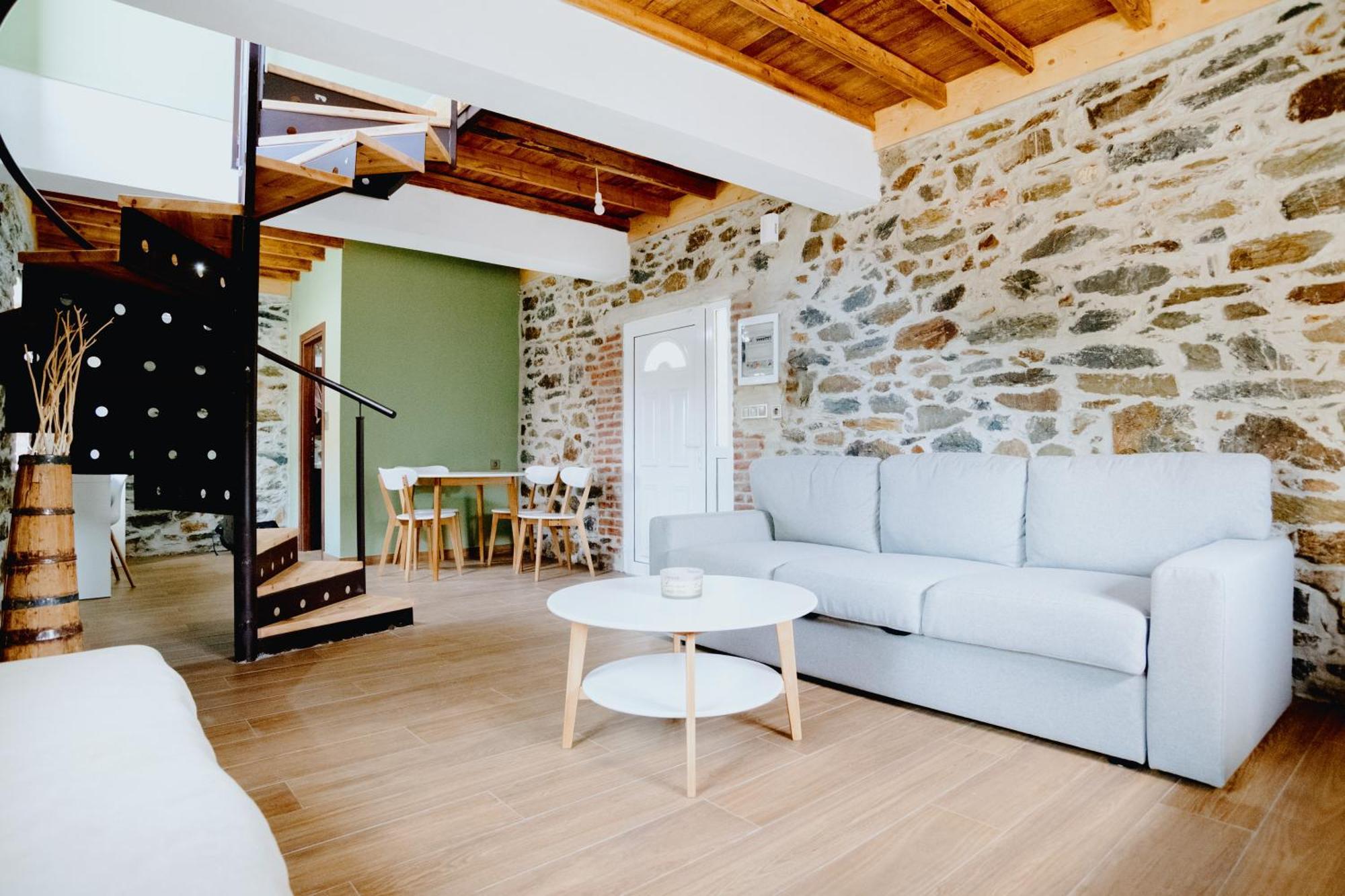 Stone House In